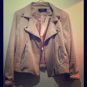 VICI “SUEDE” MOTO JACKET